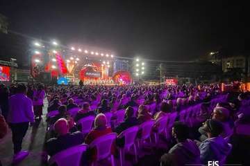 Telde golisnea en el Carnaval de la capital grancanaria/FJS Fotografía.